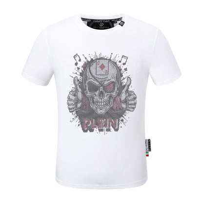 SOLA New Skull Diamond Man T-shirt