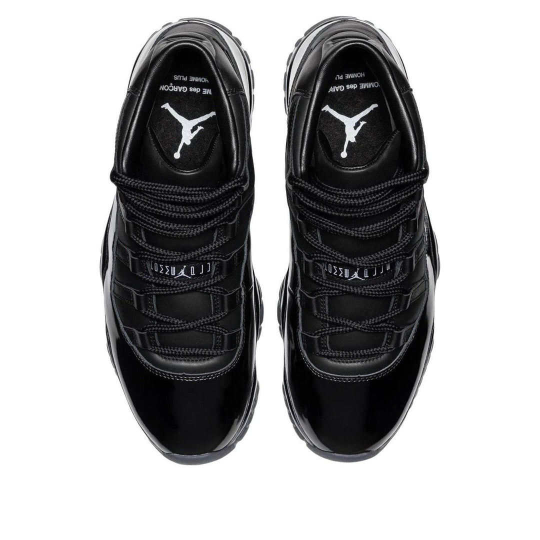 Air Jordan 11 x Comme Des Garçons 'Triple Black' IV7639-001 - 3