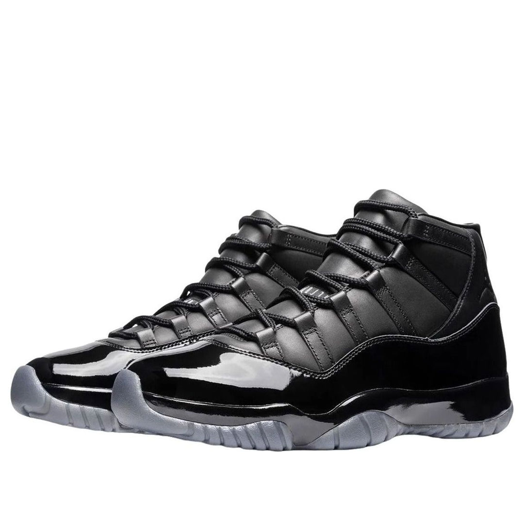 Air Jordan 11 x Comme Des Garçons 'Triple Black' IV7639-001 - 6