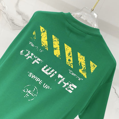 OFF-White  Arrow sign T-shirt#812