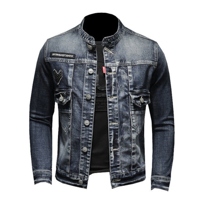 SOLA-DSQ2 Blue Denim Jacket