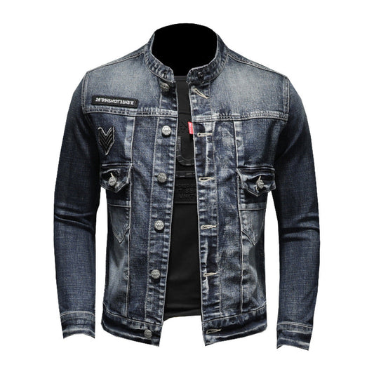SOLA-DSQ2 Blue Denim Jacket