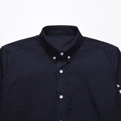 MR.TOM 4-Bar Embroidery Shirt