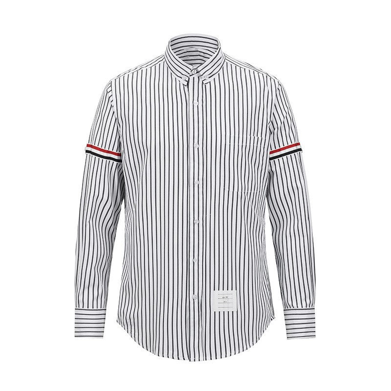 MR.TOM 4-Bar Stripes Shirt