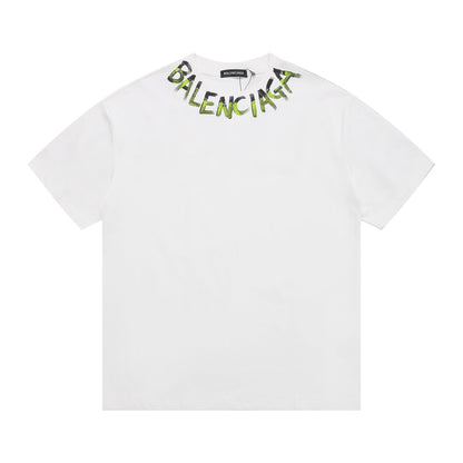 Balenciaga 2026SS Logo Printed T-Shirt