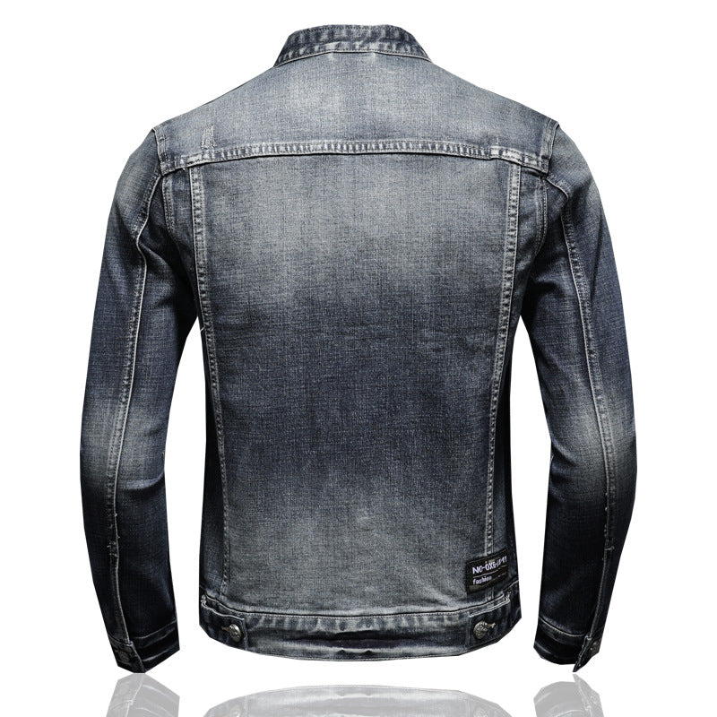 SOLA-DSQ2 Blue Denim Jacket