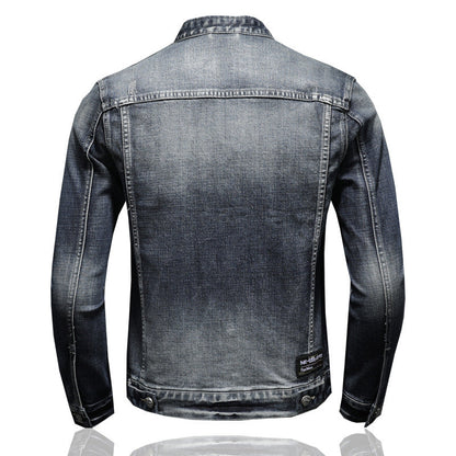 SOLA-DSQ2 Blue Denim Jacket