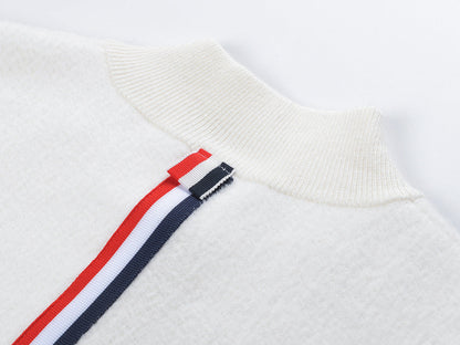 MR.TOM Women Baseball Jacket