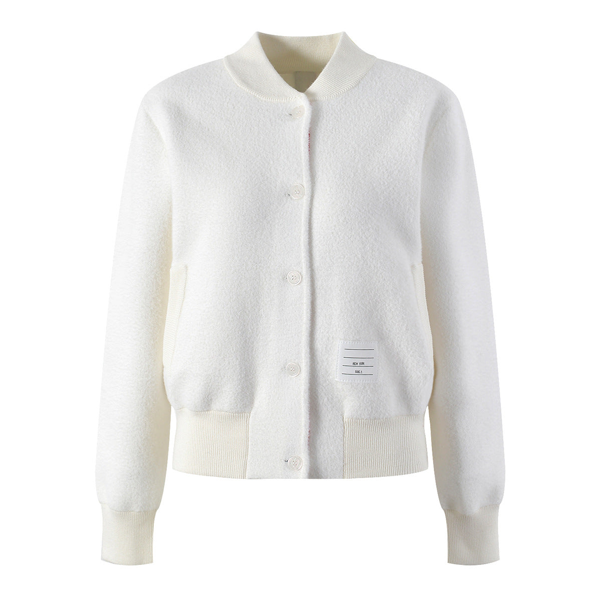 MR.TOM Women Baseball Jacket