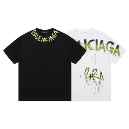 Balenciaga 2026SS Logo Printed T-Shirt