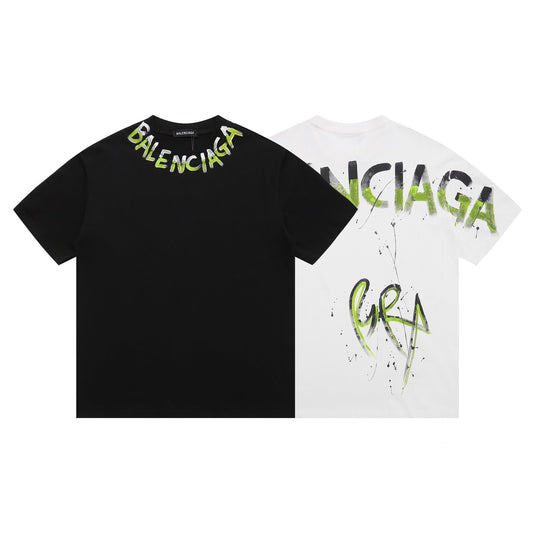 Balenciaga 2026SS Logo Printed T-Shirt