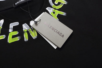 Balenciaga 2026SS Logo Printed T-Shirt