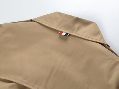 MR.TOM Women's trench coat