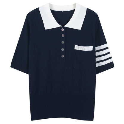 MR.TOM  Women puppy POLO shirt