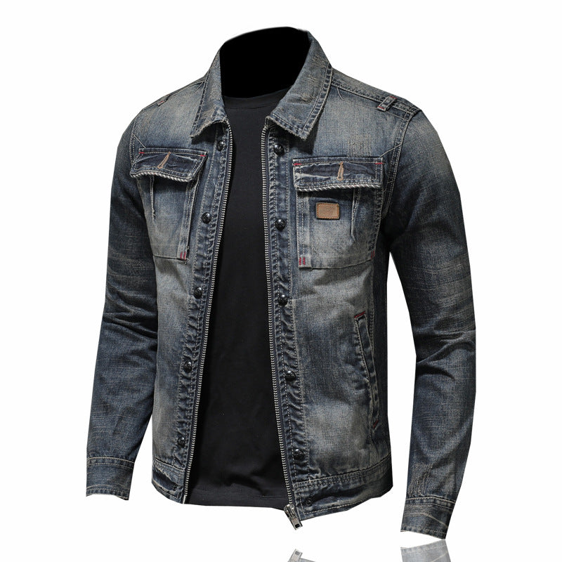 SOLA-DSQ2 Blue Denim Jacket