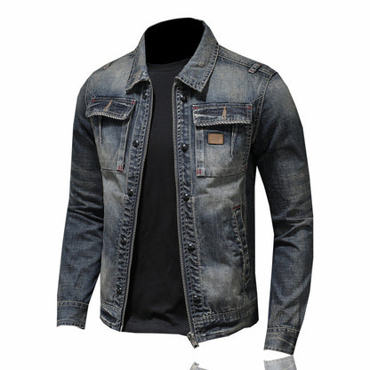 SOLA-DSQ2 Blue Denim Jacket