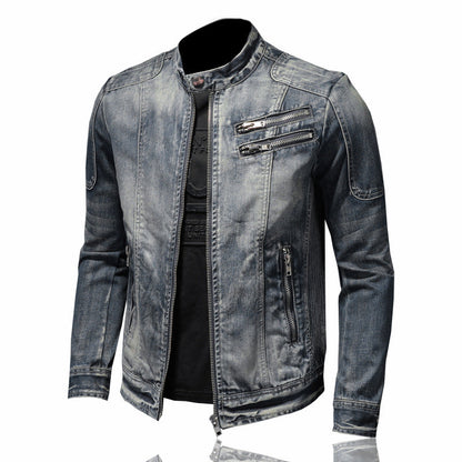 SOLA-DSQ2 2024ss Blue Denim Jacket