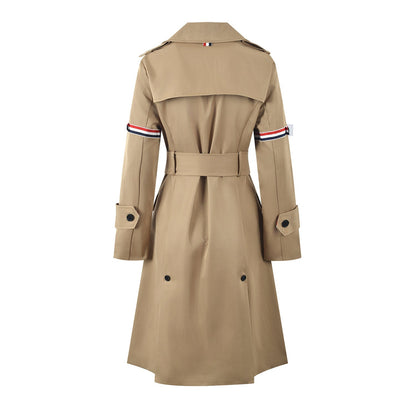 MR.TOM Women's trench coat