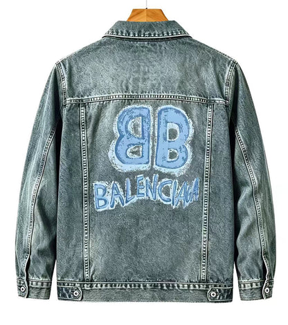 Balenciaga Men's Classic Crown Jacket