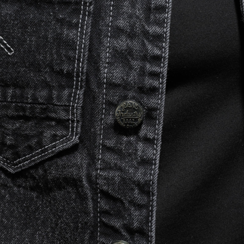 SOLA-DSQ2 Men's Loose Denim Jacket
