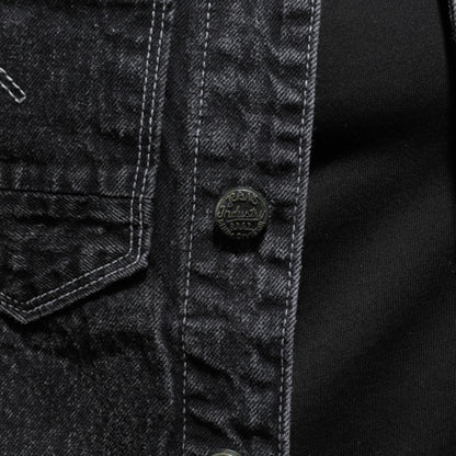 SOLA-DSQ2 Men's Loose Denim Jacket