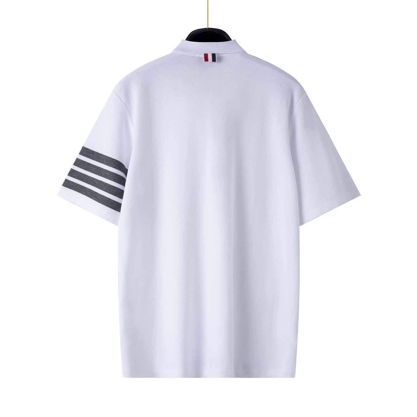 MR.TOM Pocket Stripes POLO Shirt