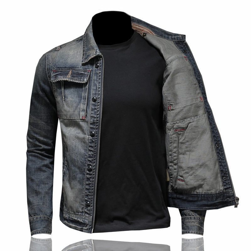 SOLA-DSQ2 Blue Denim Jacket