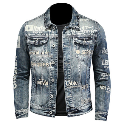 SOLA-DSQ2 24ss Blue Denim Jacket