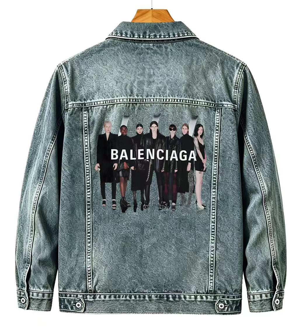 Balenciaga Men's Classic Zip Jacket