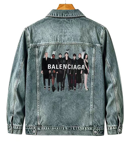 Balenciaga Men's Classic Zip Jacket
