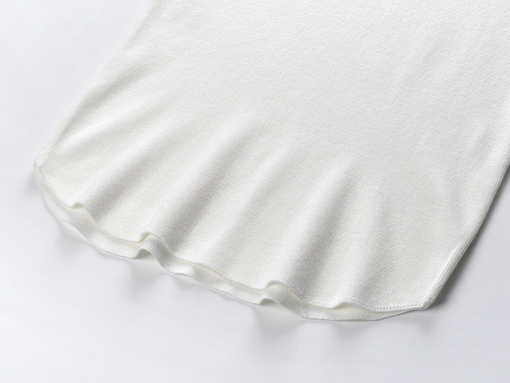 MR.TOM 2025ss Knitted Hoodie