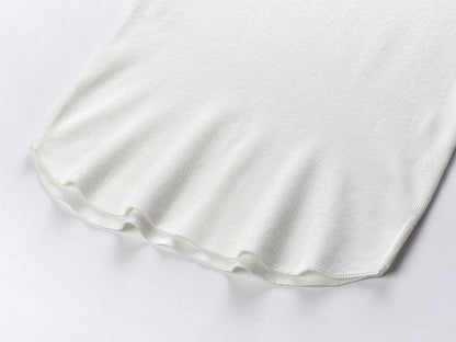 MR.TOM 2025ss Knitted Hoodie