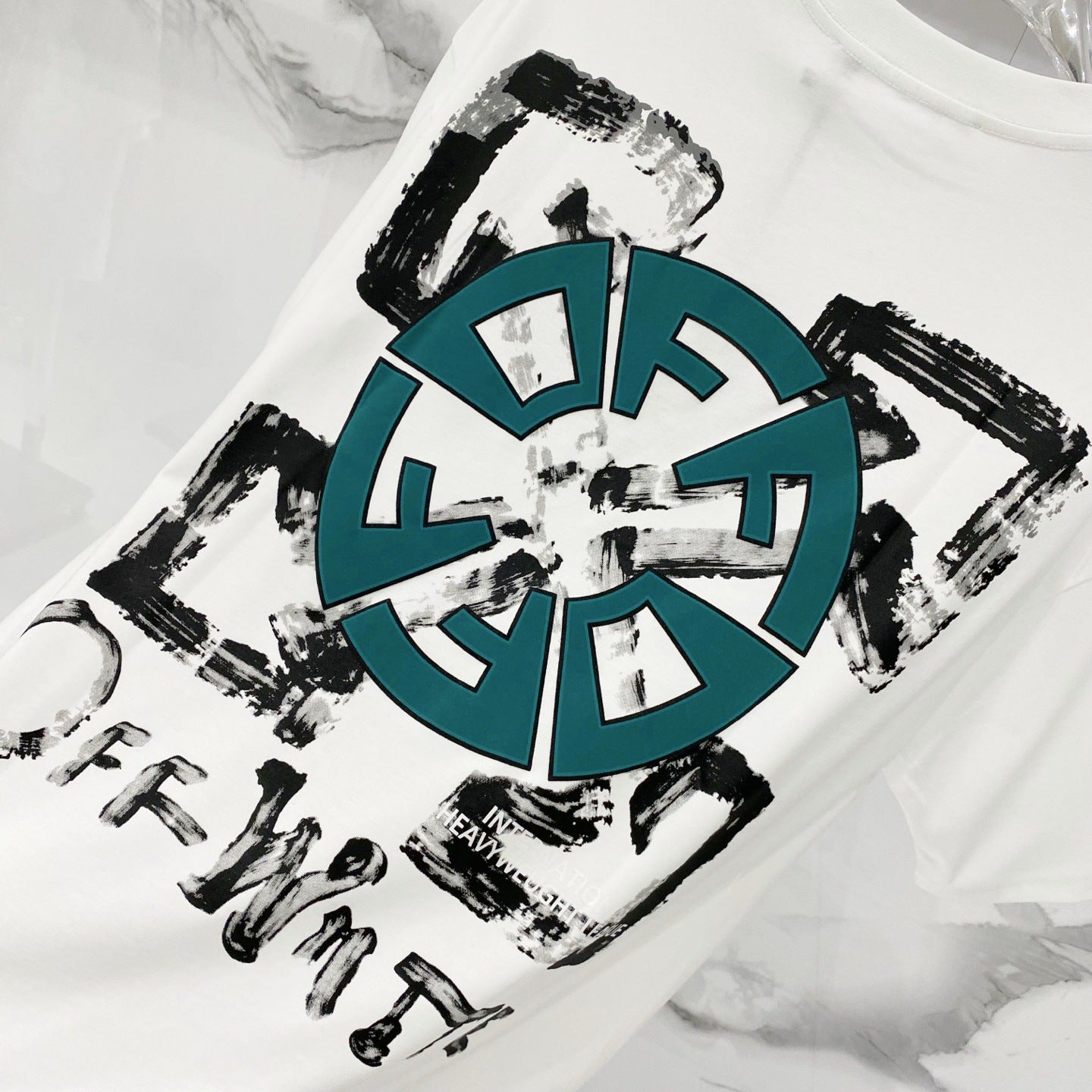 OFF-White  Arrow sign T-shirt#812