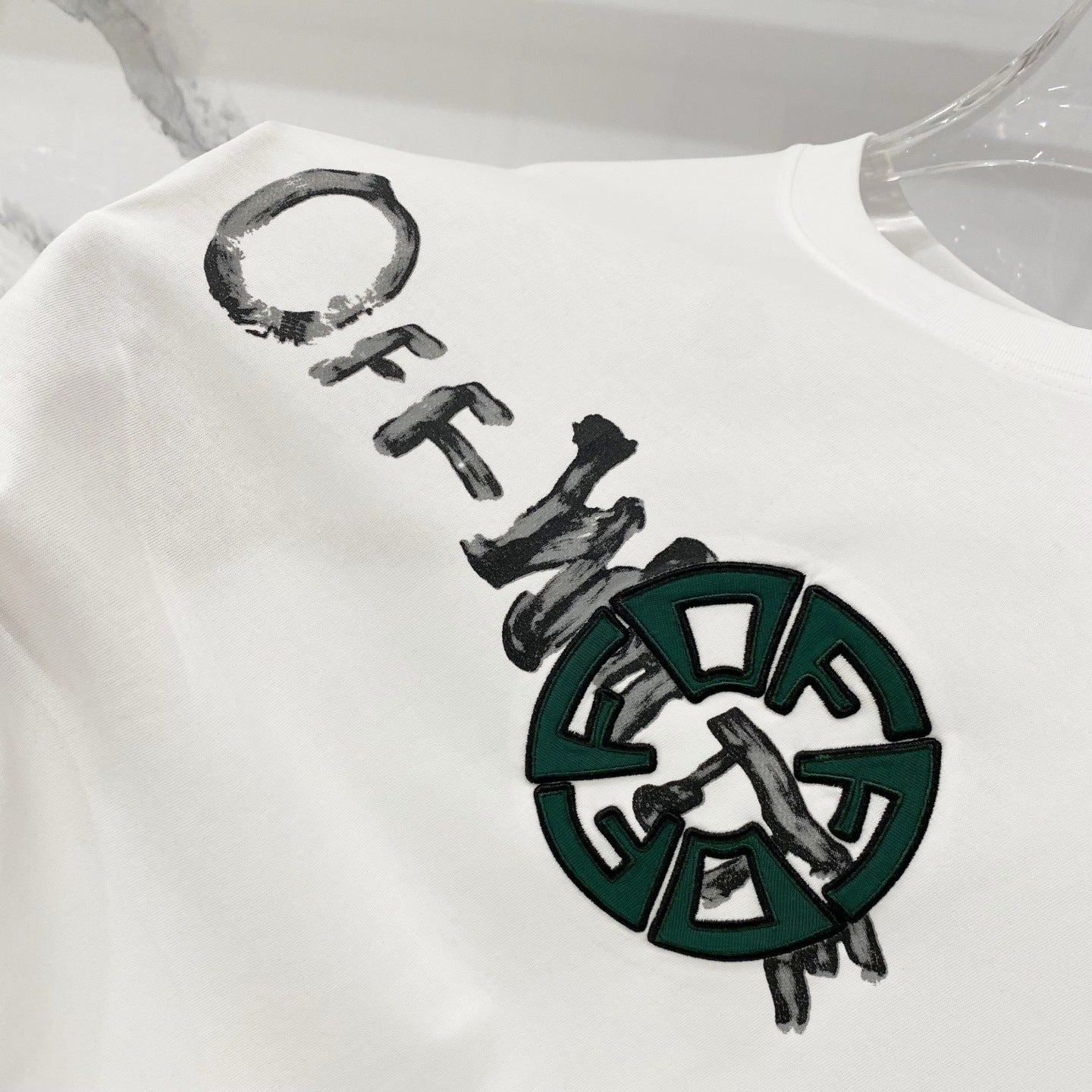 OFF-White  Arrow sign T-shirt#812