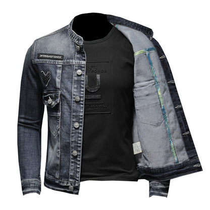 SOLA-DSQ2 Blue Denim Jacket