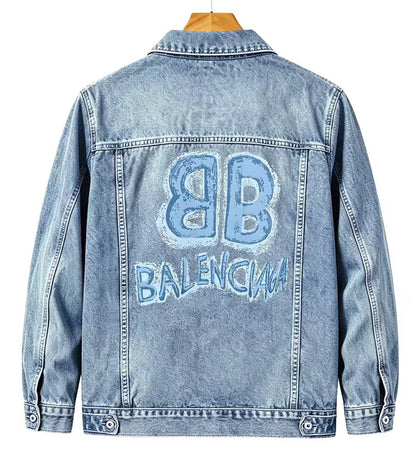 Balenciaga Men's Classic Crown Jacket