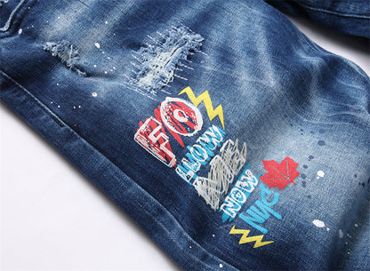 SOLA-DSQ2 2024ss shorts Jeans