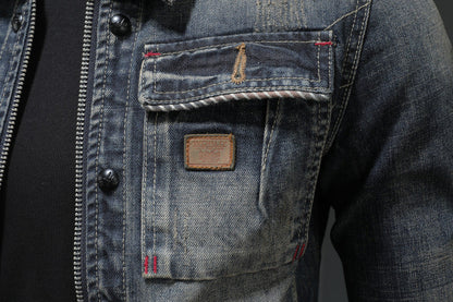 SOLA-DSQ2 Blue Denim Jacket