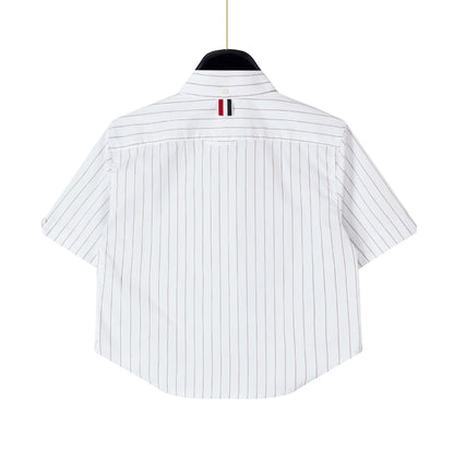 MR.TOM 2025SS Short Women's Shirt