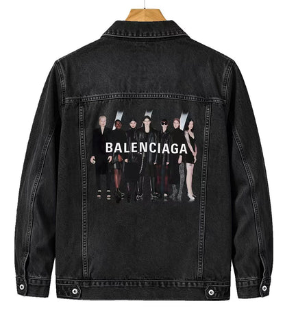 Balenciaga Men's Crown Jacket