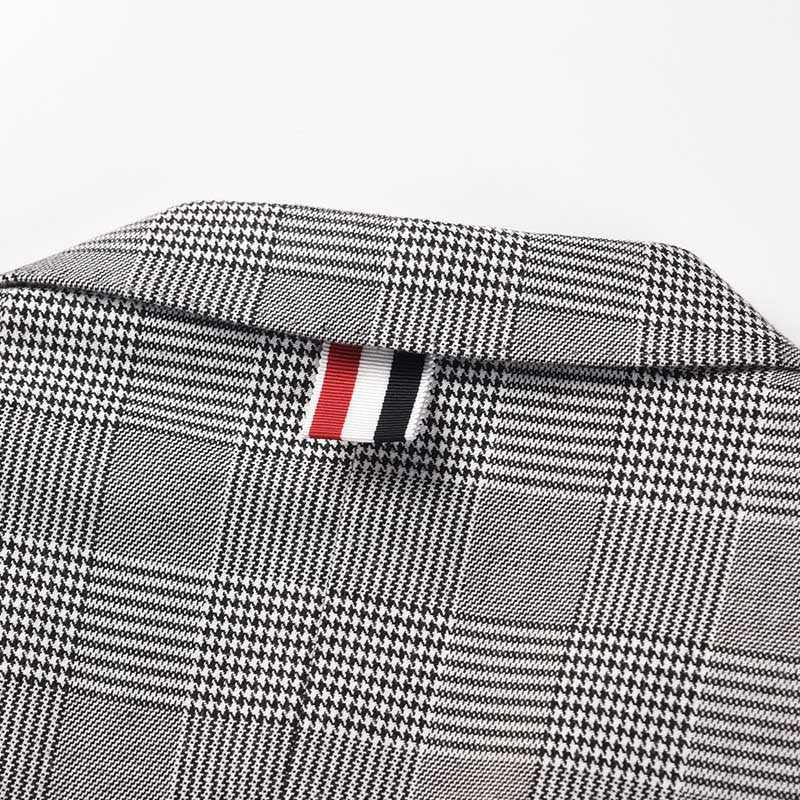 MR.TOM 2025SS Plaid suit