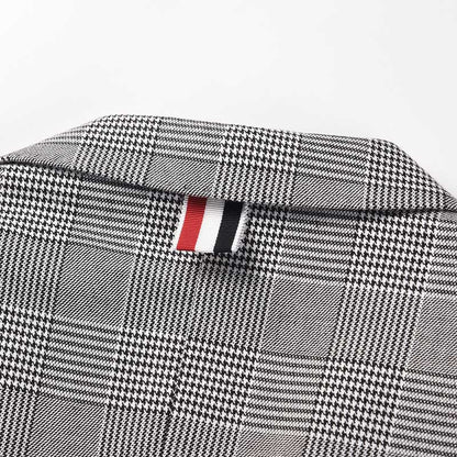 MR.TOM 2025SS Plaid suit