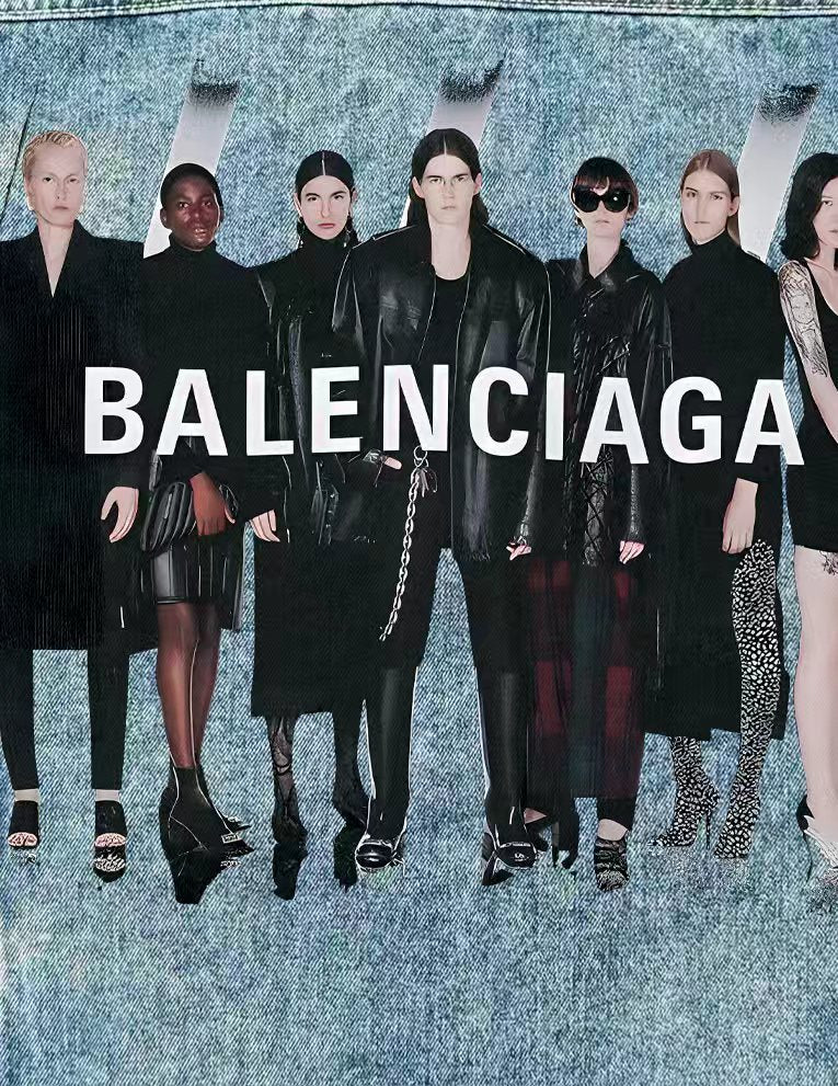 Balenciaga Men's Crown Jacket