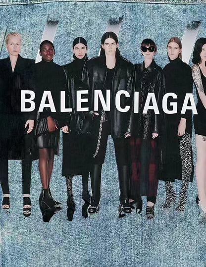 Balenciaga Men's Crown Jacket