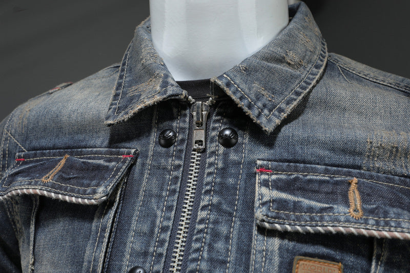 SOLA-DSQ2 Blue Denim Jacket