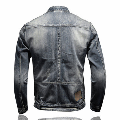 SOLA-DSQ2 2024ss Blue Denim Jacket