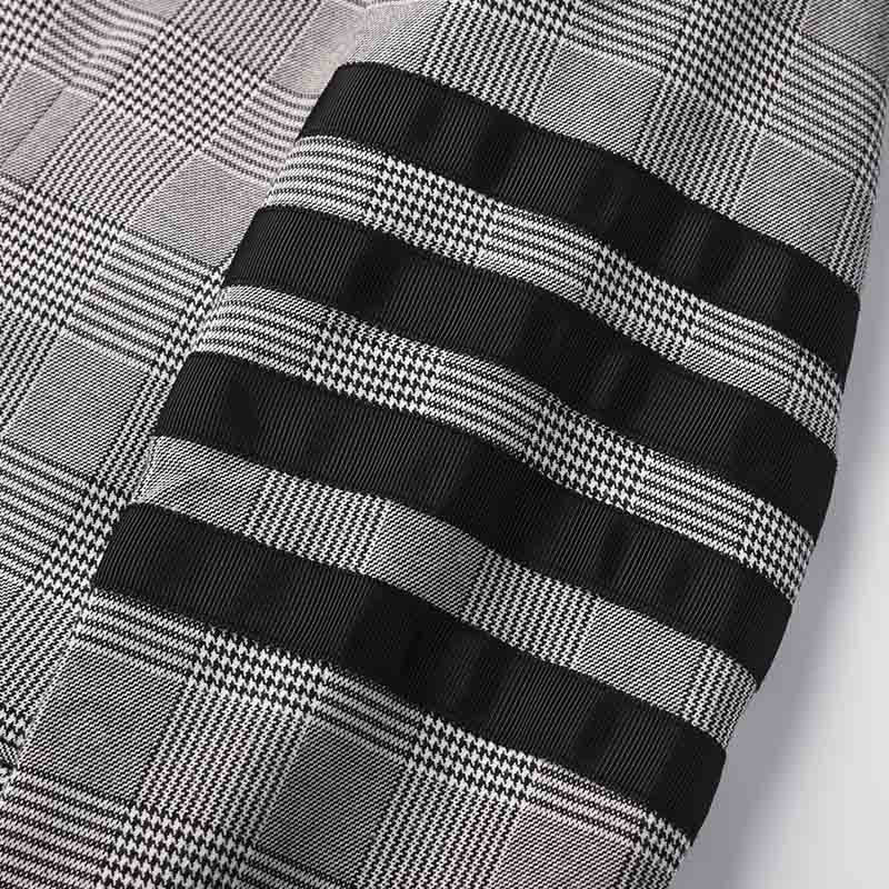 MR.TOM 2025SS Plaid suit