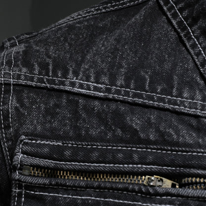 SOLA-DSQ2 Men's Loose Denim Jacket