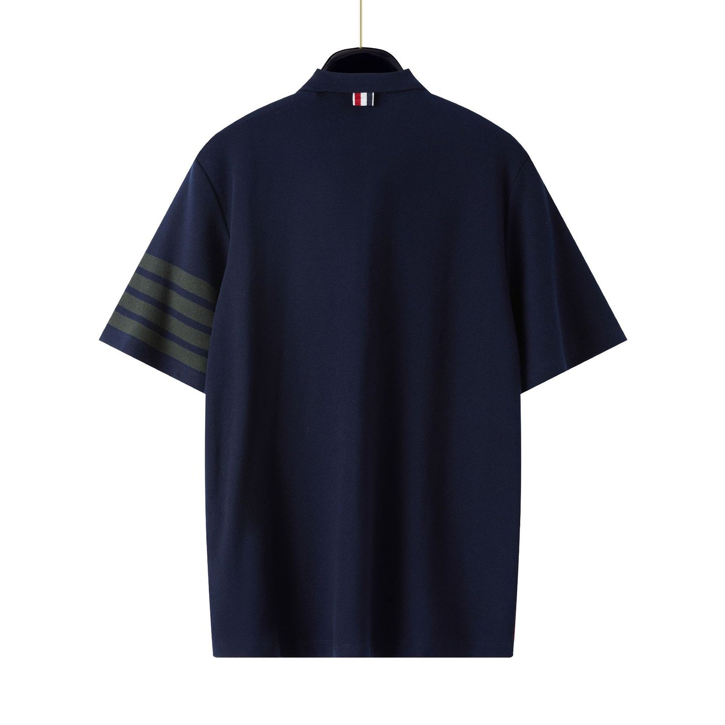 MR.TOM Pocket Stripes POLO Shirt