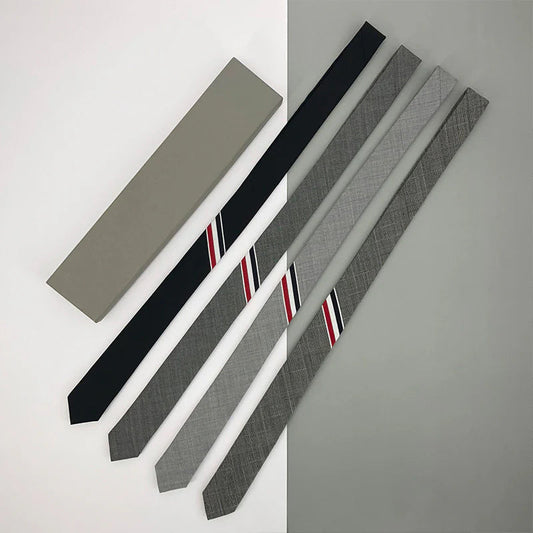 Thom Browne Slim Variation Tie
